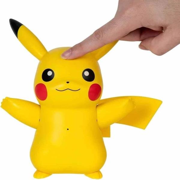 JASWAR POKEMON FEATURE DLX TRAIN&PLAY 4.5" B/O - PKW3330