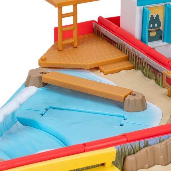 JASWAR POKEMON CARY CASE BEACH BATTLE PLAYSET - PKW3424