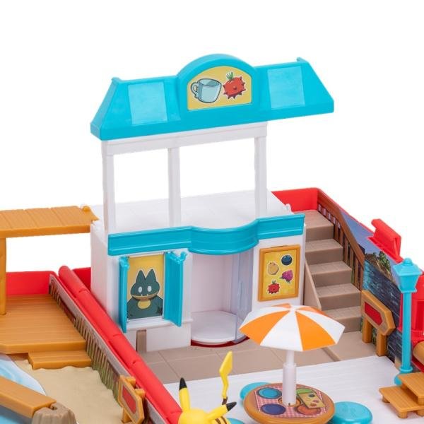 JASWAR POKEMON CARY CASE BEACH BATTLE PLAYSET - PKW3424