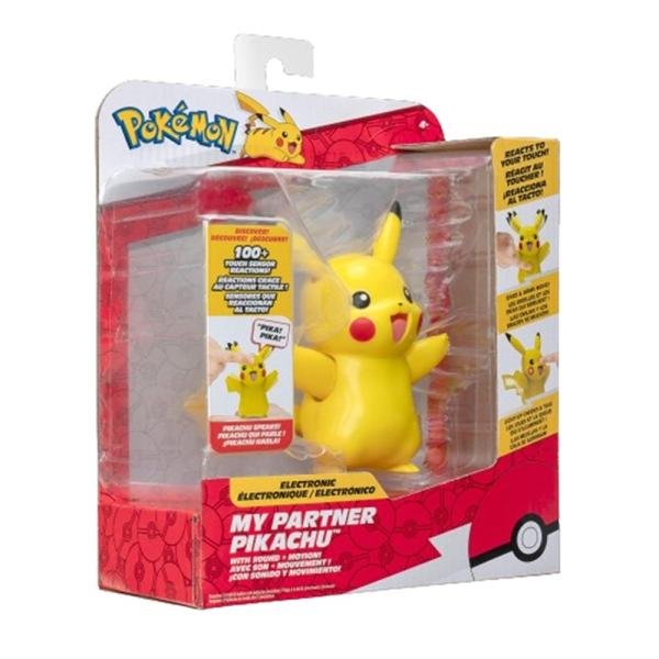 JASWAR POKEMON DLX FIGURE MY PARTNER PIKACHU - PKW3901