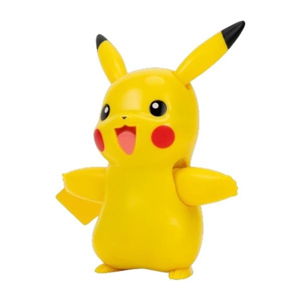 JASWAR POKEMON DLX FIGURE MY PARTNER PIKACHU - PKW3901