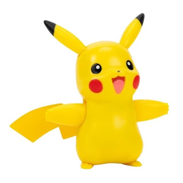 JASWAR POKEMON DLX FIGURE MY PARTNER PIKACHU - PKW3901