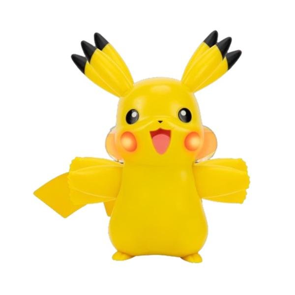 JASWAR POKEMON DLX FIGURE MY PARTNER PIKACHU - PKW3901