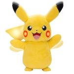 JASWAR POKEMON PLUSH POWER ACTION PIKACHU B/O - PKW4185