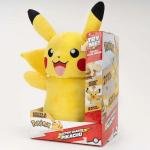 JASWAR POKEMON PLUSH POWER ACTION PIKACHU B/O - PKW4185