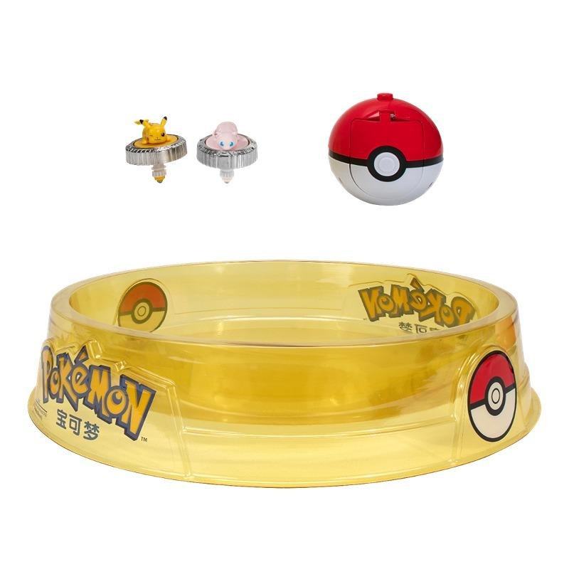JASWAR POKEMON BATTLE SPINNER ARENA SET - PKW4402