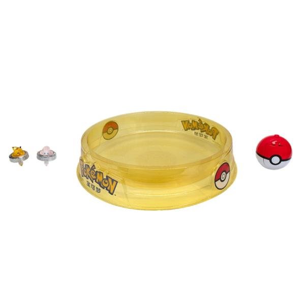 JASWAR POKEMON BATTLE SPINNER ARENA SET - PKW4402