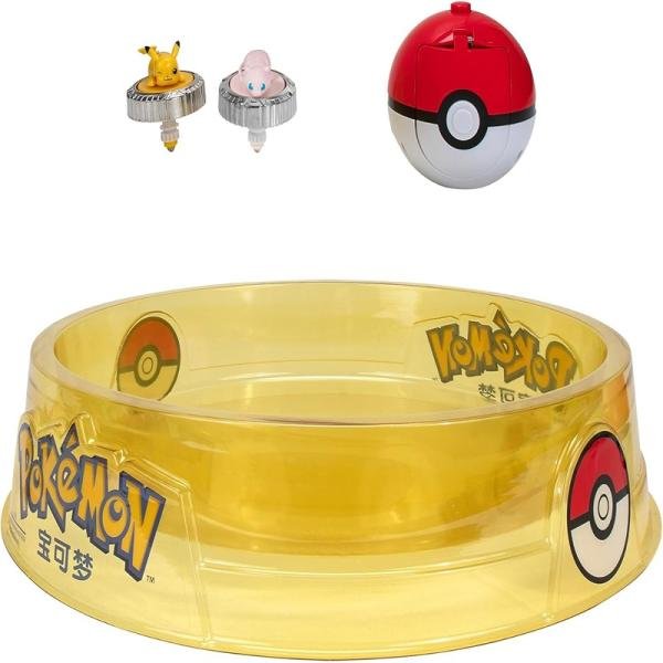 JASWAR POKEMON DLX BATTLE SPINNER ARENA SET - PKW4408