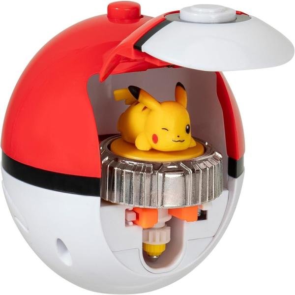 JASWAR POKEMON DLX BATTLE SPINNER ARENA SET - PKW4408