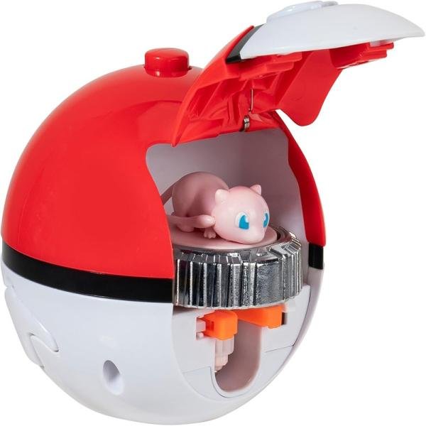 JASWAR POKEMON DLX BATTLE SPINNER ARENA SET - PKW4408