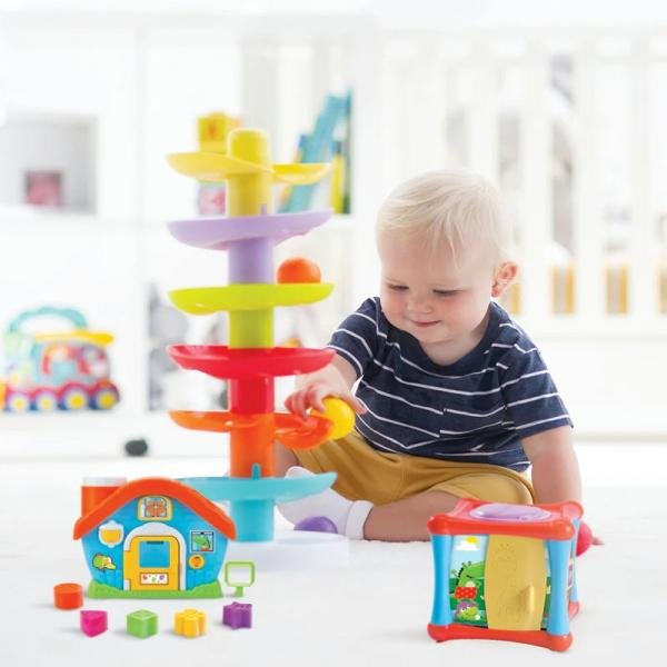 HAPEE CAPEE 3IN1 ACTIVITY PLAY SET - PL1016/PL2041/PL2052