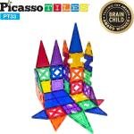 PICASSO MAGNETIC EDUC BUILDING SET 33PCS - PT33