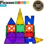 PICASSO MAGNETIC EDUC BUILDING SET 33PCS - PT33