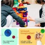 PICASSO MAGNETIC MARBLE RUN 100PCS - PTG100