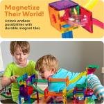 PICASSO MAGNETIC MARBLE RUN 100PCS - PTG100