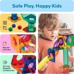 PICASSO MAGNETIC MARBLE RUN 50PCS - PTG50