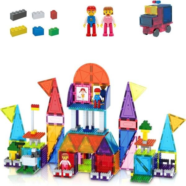 PICASSO MAGNETIC BRICKS+TILES 333PCS - PTL333