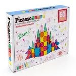 PICASSO MAG. MINI DIAMND BUILDNG 60PCS - PTM60