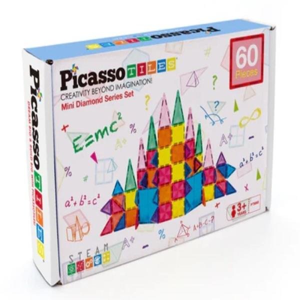 PICASSO MAG. MINI DIAMND BUILDNG 60PCS - PTM60