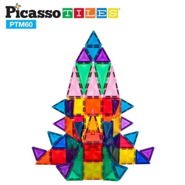 PICASSO MAG. MINI DIAMND BUILDNG 60PCS - PTM60