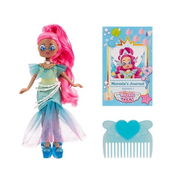 JASWAR ROYALEHIGH FASHION DOLL+ACC. 9" 4ASST - RYH0020