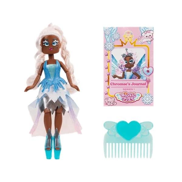 JASWAR ROYALEHIGH FASHION DOLL+ACC. 9" 4ASST - RYH0020