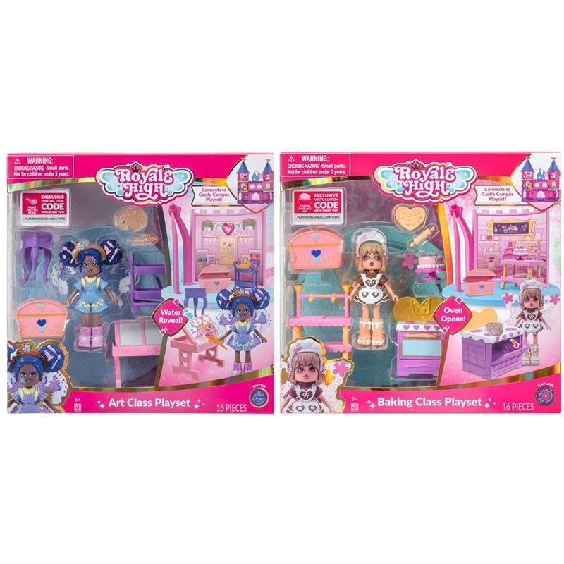 JASWAR ROYALEHIGH MINI PLAYSET 3" 2ASST - RYH0056