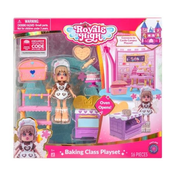 JASWAR ROYALEHIGH MINI PLAYSET 3" 2ASST - RYH0056