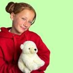 KEELECO POLAR BEAR 45CM - SE1478