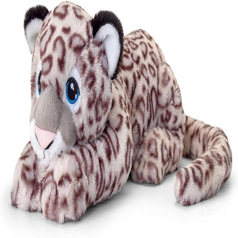 KEELECO LEOPARD SNOW 65CM - SE2084