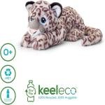 KEELECO LEOPARD SNOW 65CM - SE2084
