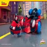 JASWAR SPIDEY N FRIENDS VEHCLE MILES MORALES - SNF0123