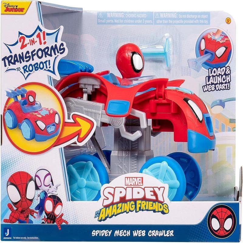 JASWAR SPIDEY N FRIENDS VEHCLE MECH WEB CRAWLER - SNF0167