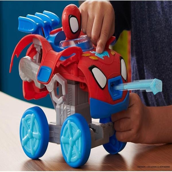 JASWAR SPIDEY N FRIENDS VEHCLE MECH WEB CRAWLER - SNF0167