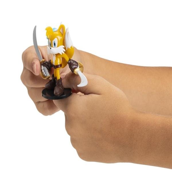 PMI SONIC FIGURE ACTION 8PACK DELUXE BOX 3" - SON6280