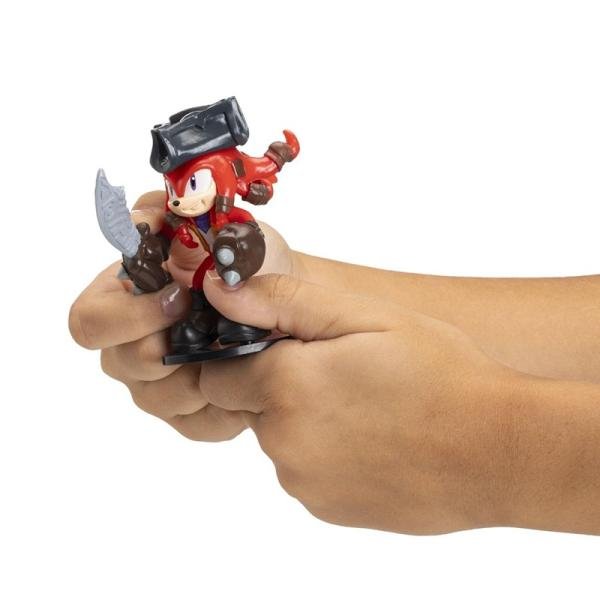PMI SONIC FIGURE ACTION 8PACK DELUXE BOX 3" - SON6280