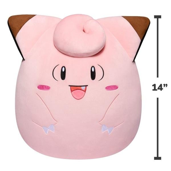 JASWAR POKEMON SQUISHMALLOW CLEFAIRY 14" - SQPK00040