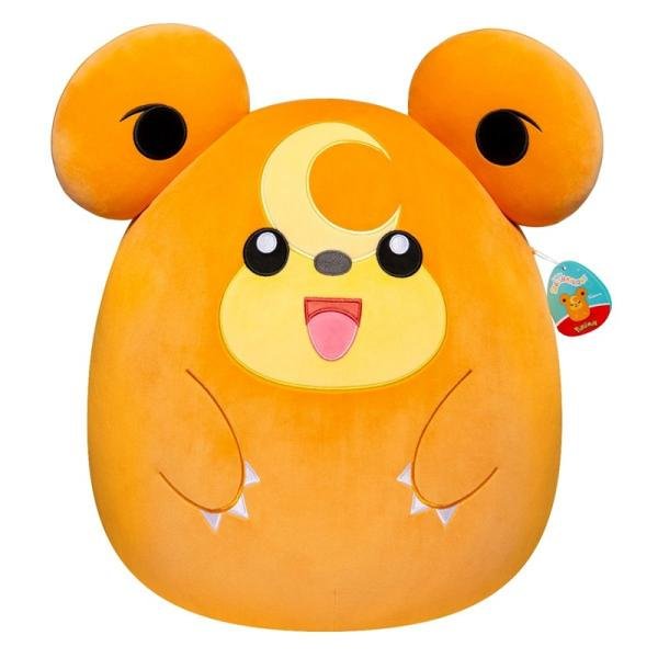 JASWAR POKEMON SQUISHMALLOW TEDDIURSA 14" - SQPK00043