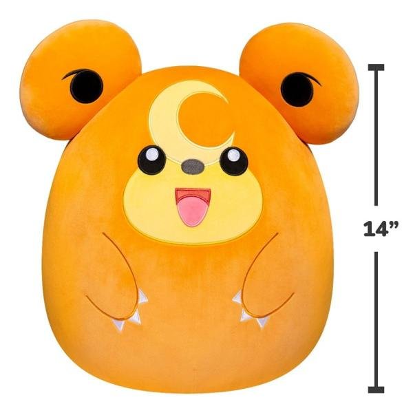 JASWAR POKEMON SQUISHMALLOW TEDDIURSA 14" - SQPK00043