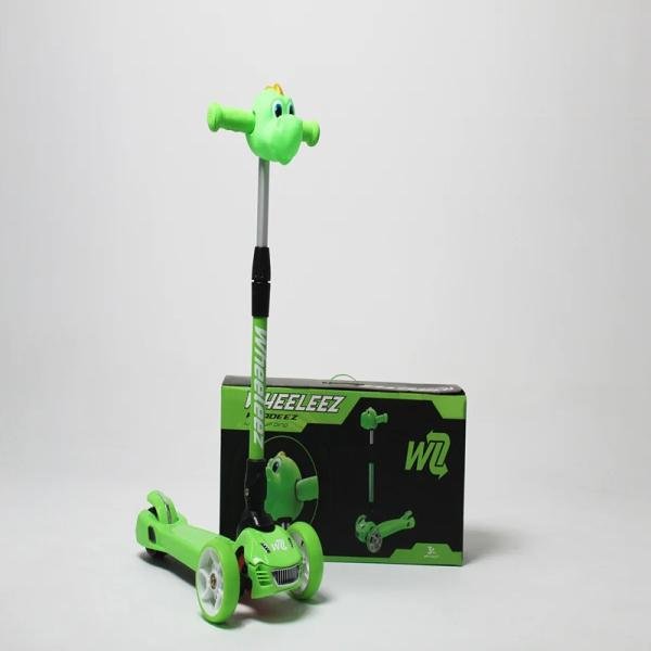 WHEELEEZ DINO HEAD - ST-M146A