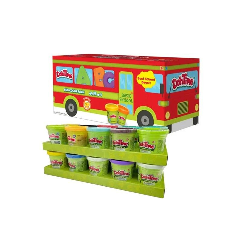 TOYPRO DOHTIME BUS MEGAPACK 20PCS - TP-101938