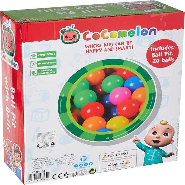 JASWAR COCOMELON BALL PIT W/BALLS VALUE - TP100733