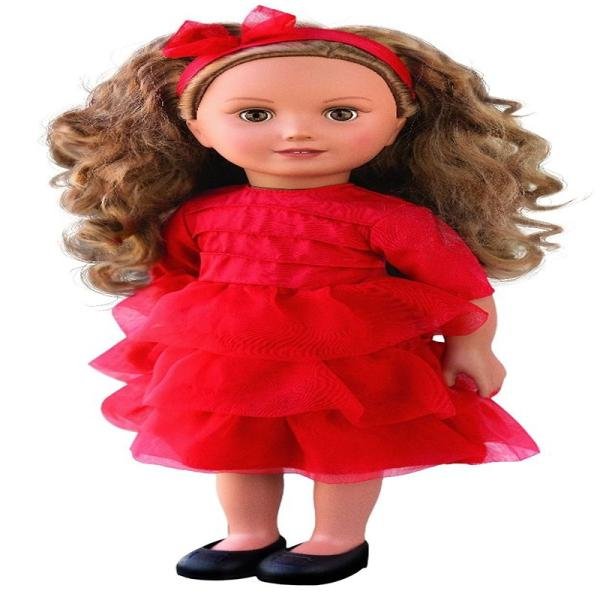 TOYPRO HAYATI GIRL DOLL SIBA PARTY DRESS 18IN - TP101488
