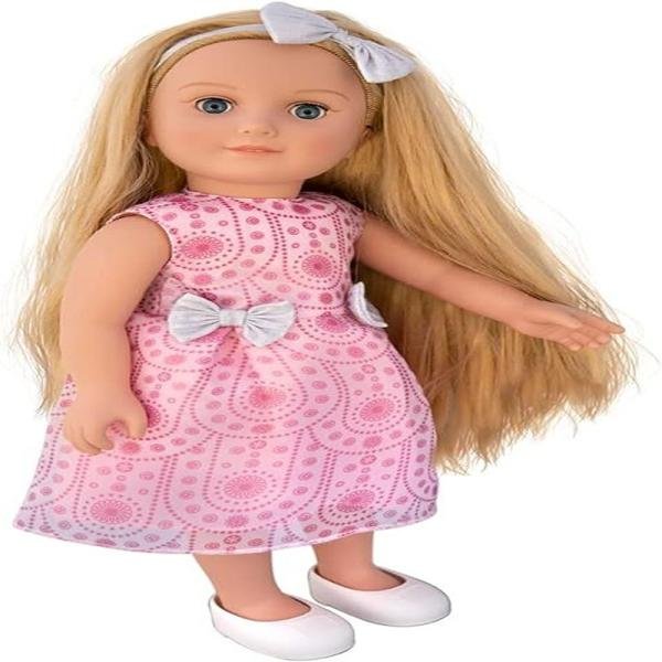 TOYPRO HAYATI GIRL DOLL SANDY L.HAIR HDRESS18IN - TP101489