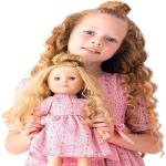 TOYPRO HAYATI GIRL DOLL SANDY L.HAIR HDRESS18IN - TP101489