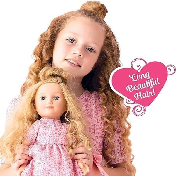 TOYPRO HAYATI GIRL DOLL SANDY L.HAIR HDRESS18IN - TP101489