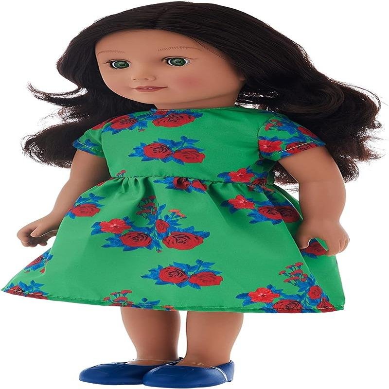 TOYPRO HAYATI GIRL DOLL JEEDAH GREEN DRESS 18IN - TP101490