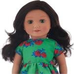 TOYPRO HAYATI GIRL DOLL JEEDAH GREEN DRESS 18IN - TP101490