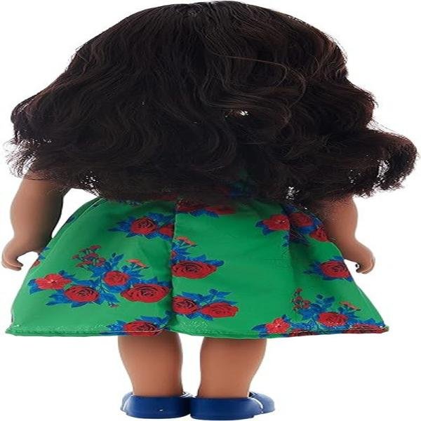 TOYPRO HAYATI GIRL DOLL JEEDAH GREEN DRESS 18IN - TP101490
