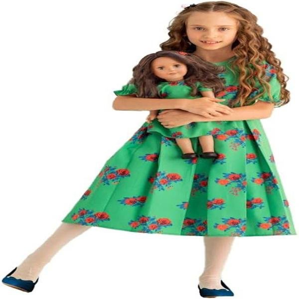 TOYPRO HAYATI GIRL DOLL JEEDAH GREEN DRESS 18IN - TP101490
